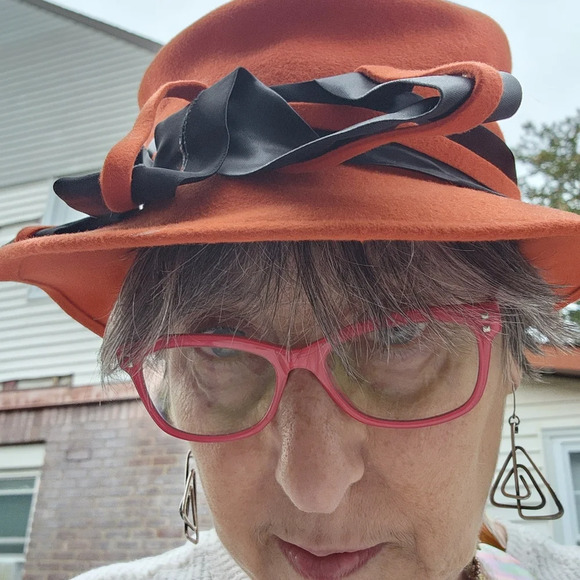 Vintage Ruth Kropyeld embellished wool‎ hat - Picture 8 of 9